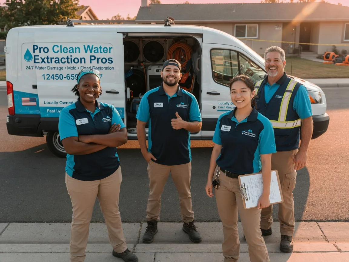 Water Extraction & Drying company in Racine, WI