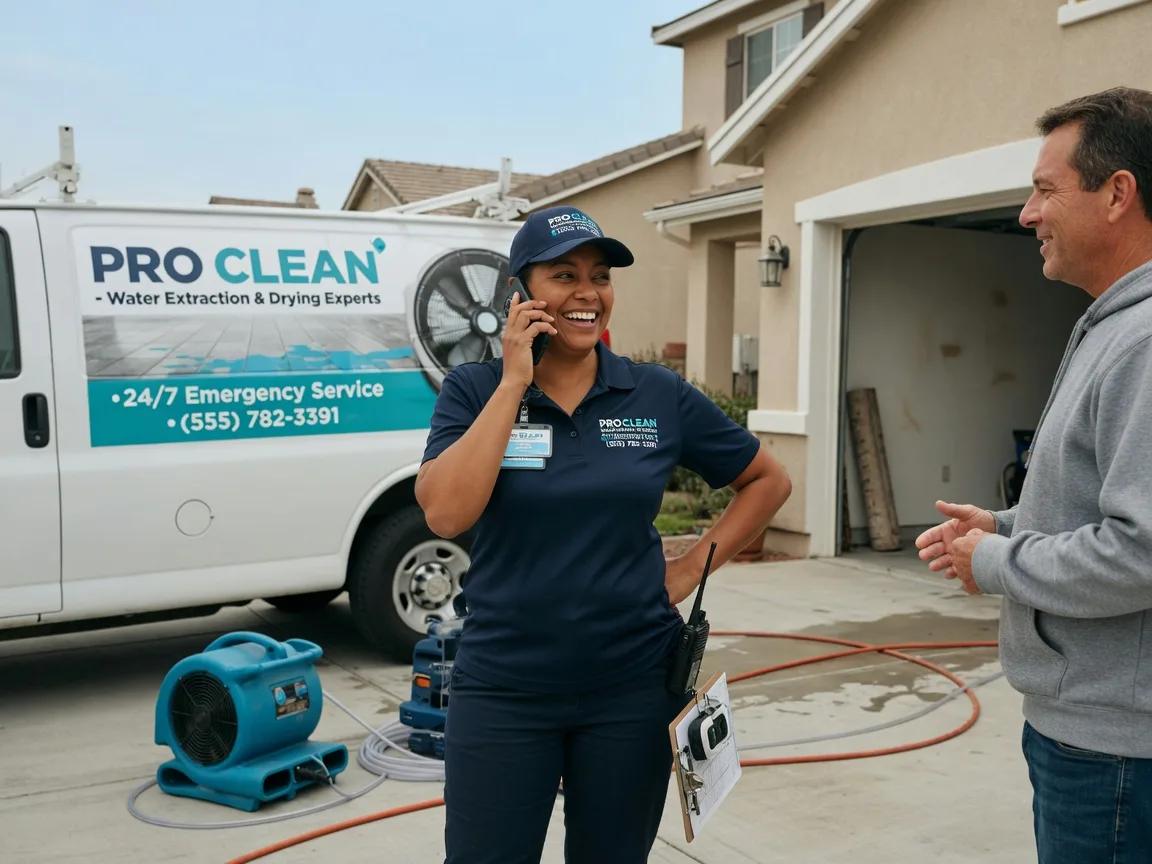 Water Extraction & Drying Racine, WI FAQs